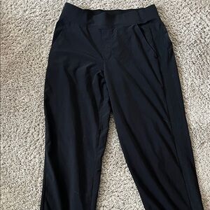 Black Athleta joggers